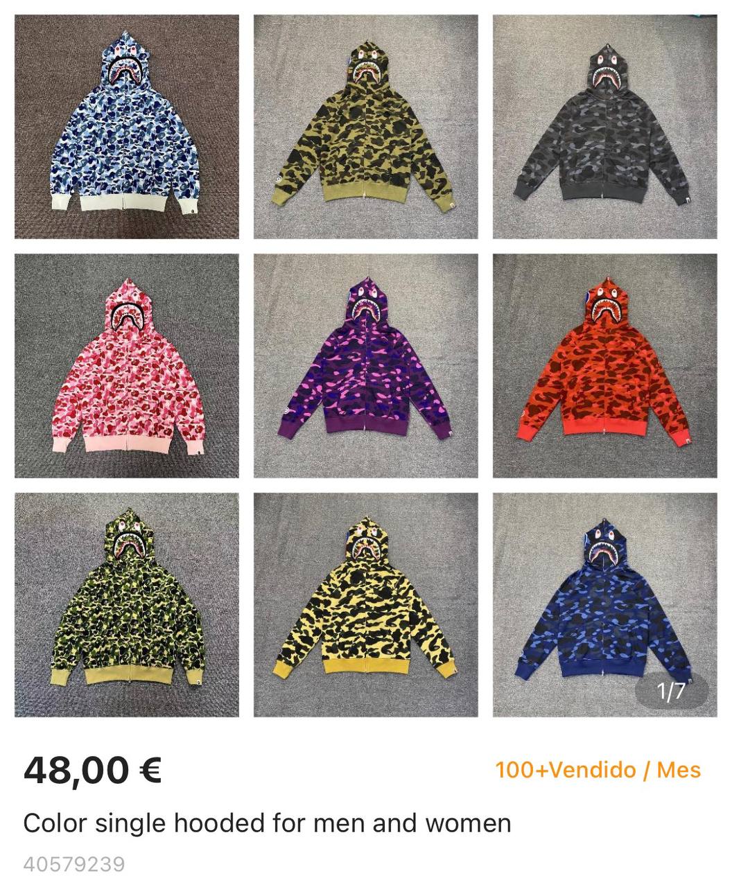 Chaqueta BAPE ✨