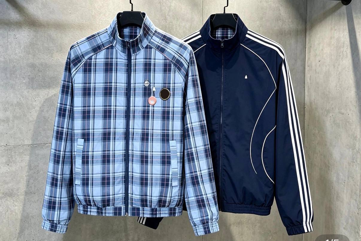 Adidxs Chaqueta reversible ✨
