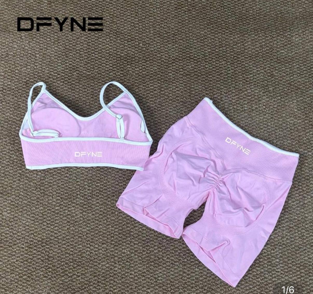 DXFNE set, varios colores ✨