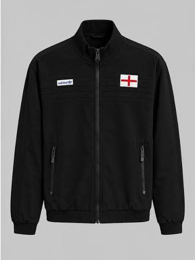 Chaqueta Zip Adidas x Inglaterra 🏴 ✨