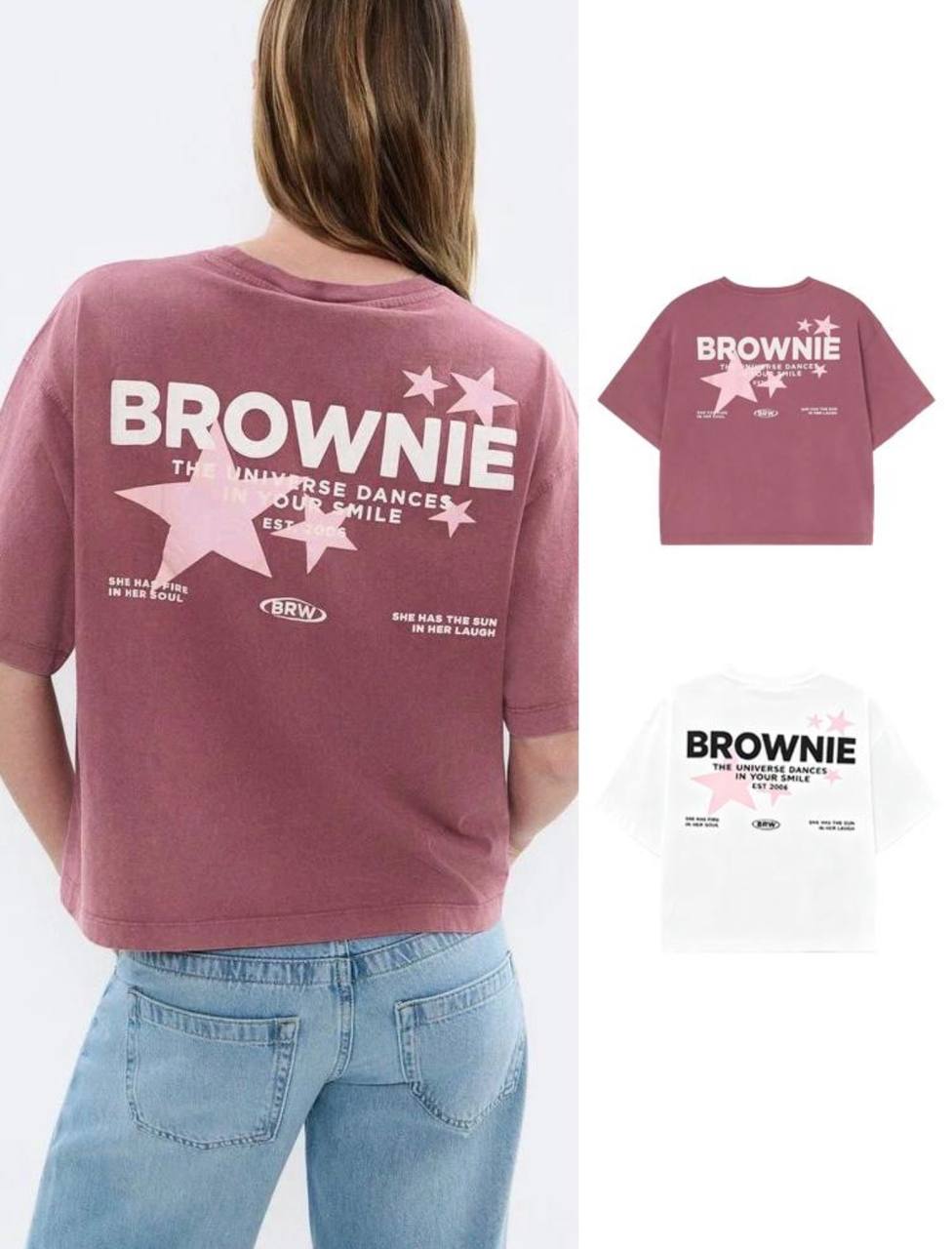 Camiseta Browmnie ✨