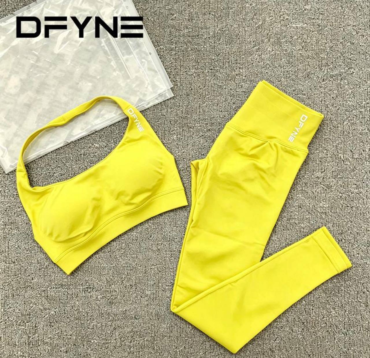 Conjunto deportivo Dfyne ✨