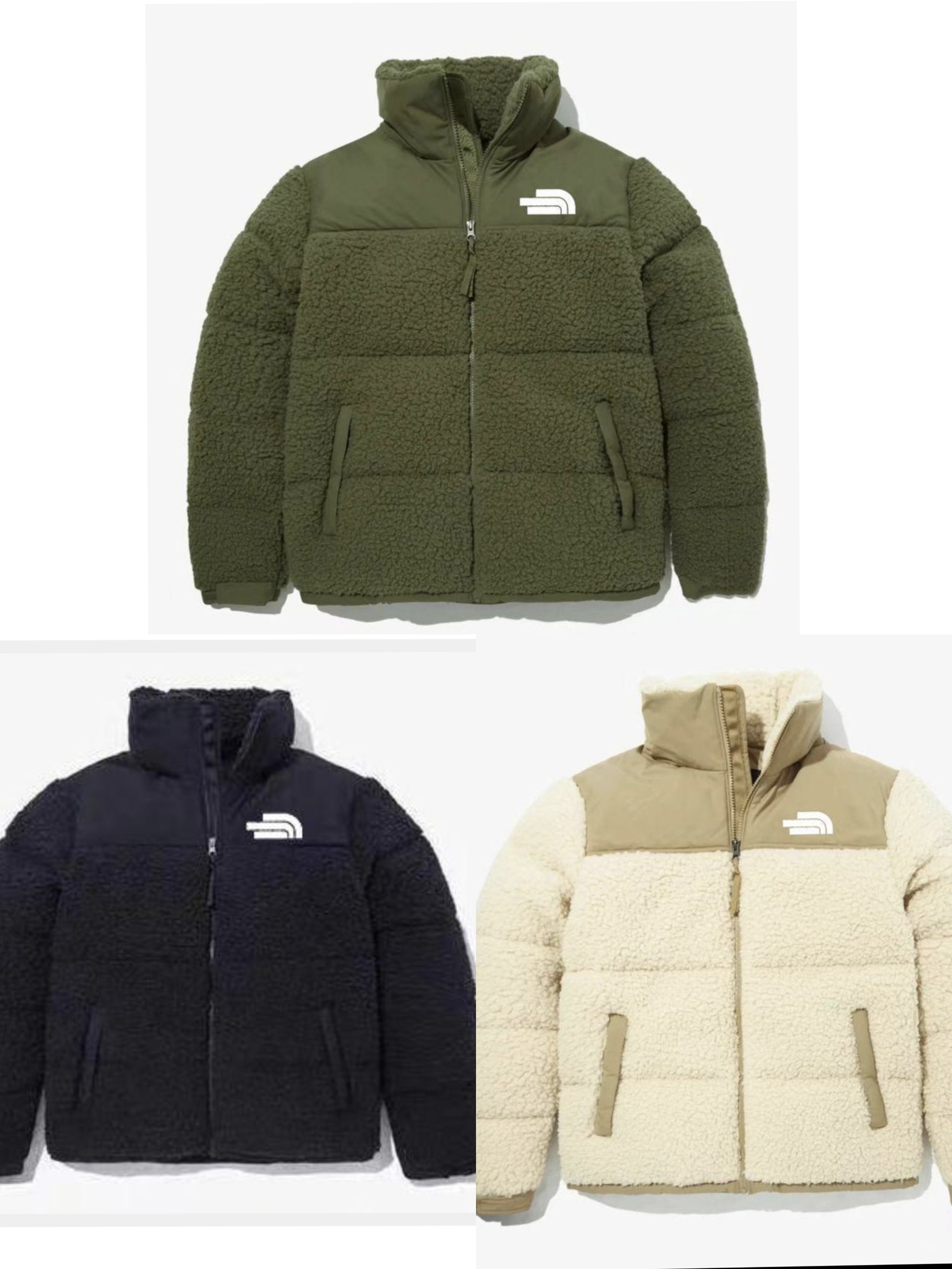Abrigo borreguito The North Face 40.29€‼ ✨