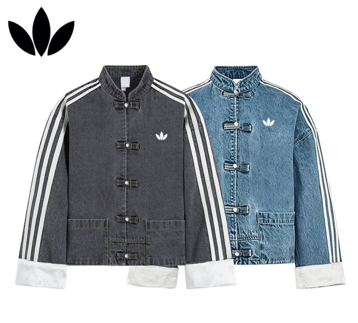 Chaqueta Estilo denim chino Adidxs ✨