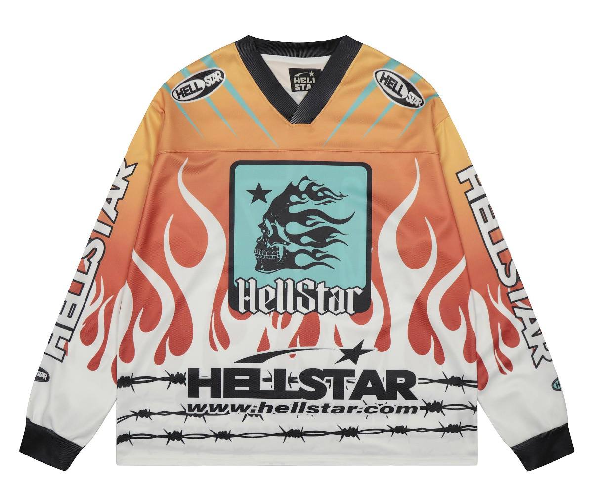 CAMISETA LONGSLEEVE HELLSTAR —-> 24€ ✨