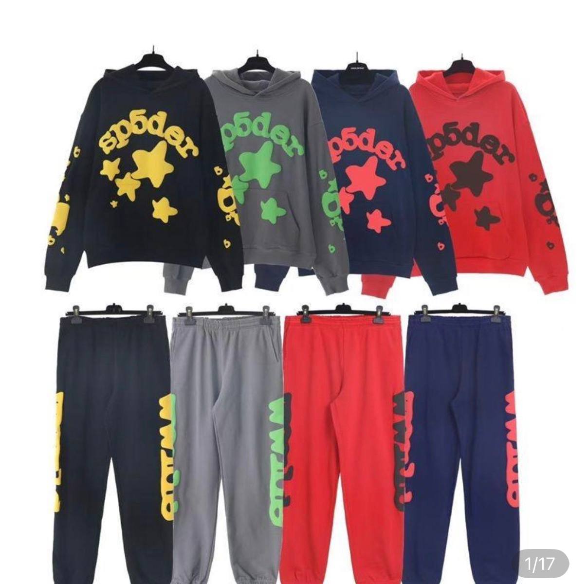 Pant Y Hoodie SPDER ✨