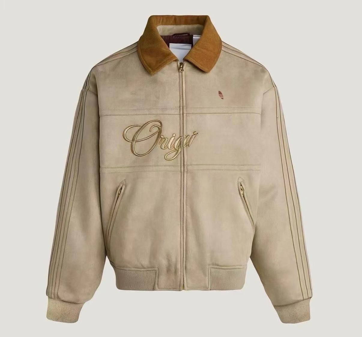CHAQUETA CUERO ADIDAS ORIGINALS —-> 66€ ✨