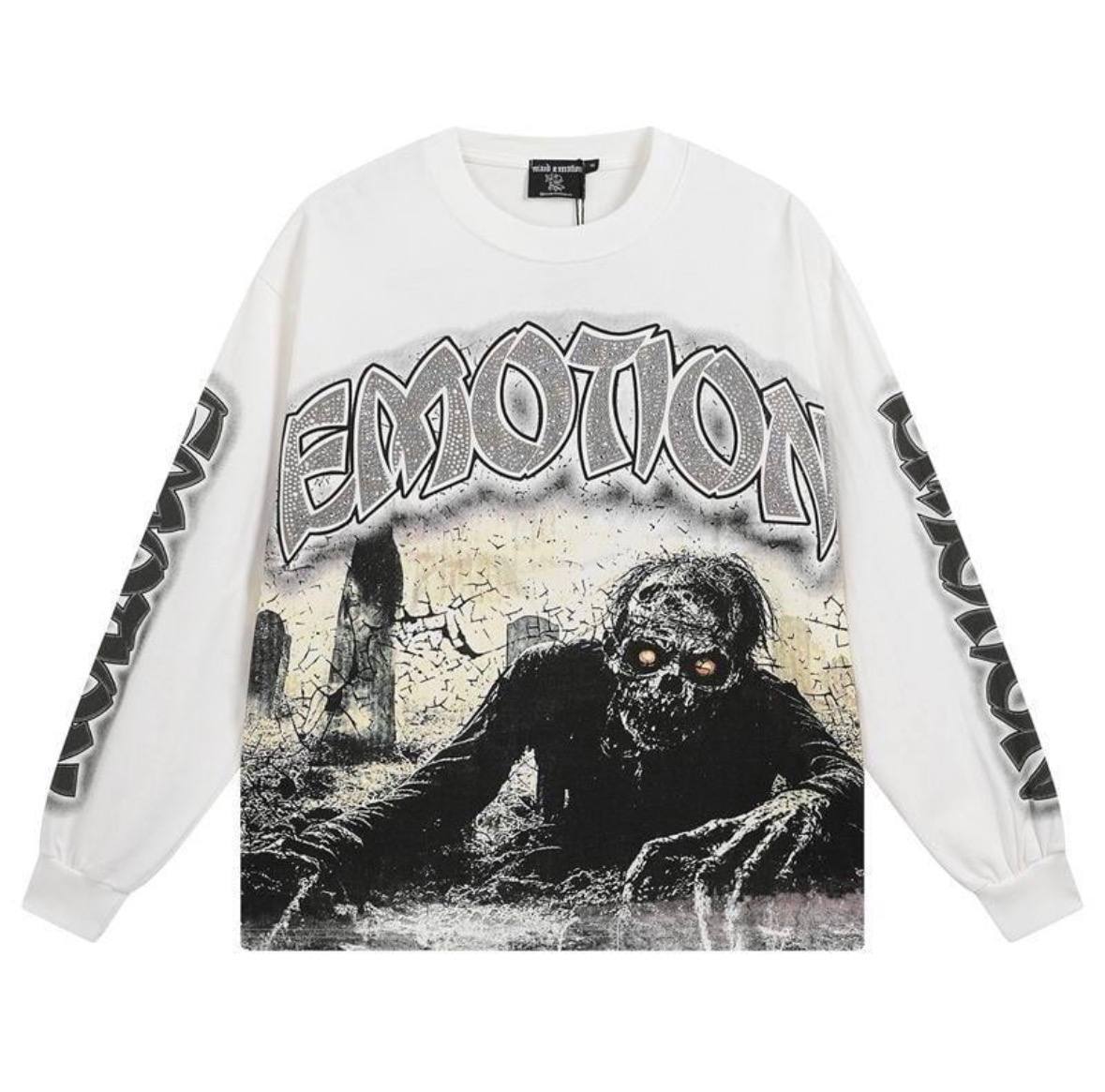 Camiseta larga Mixed Emotion ✨