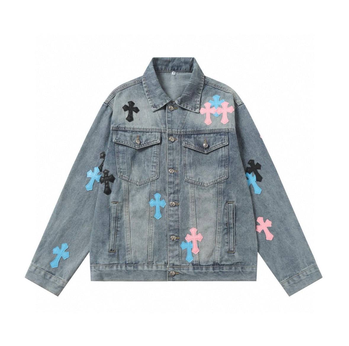 Chaqueta vaquera Chrome Hearts ✨