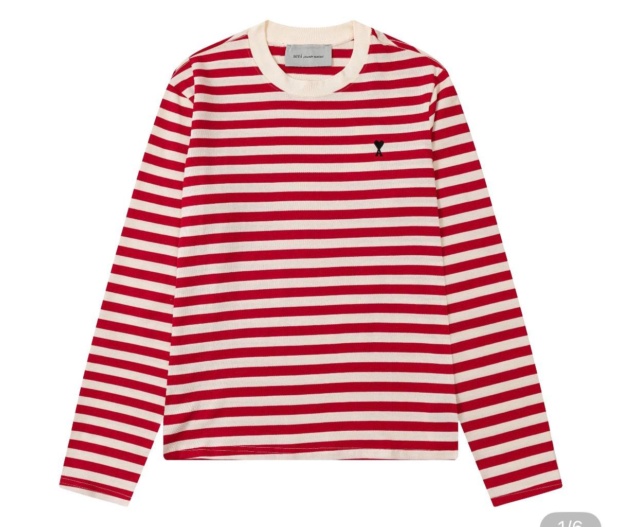 Camiseta manga larga Ami Paris ✨
