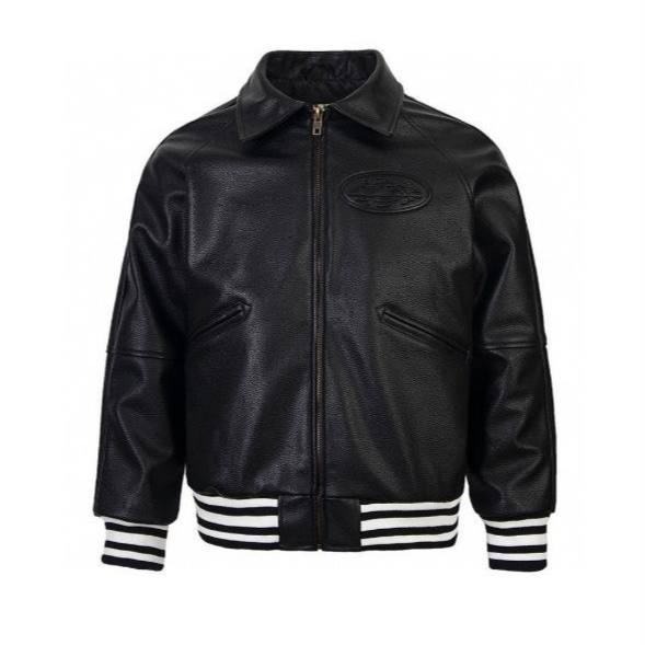 Chaqueta Cuero Corteiz ✨