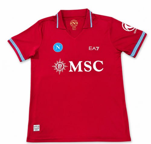 Camiseta Napoli 26/27 🇮🇹 ✨