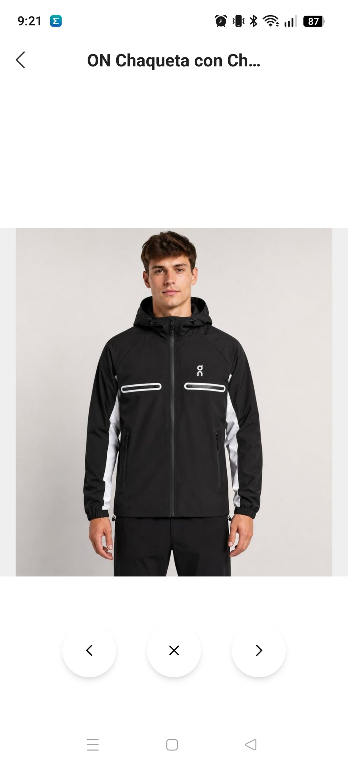 Chaqueta On 21.81€‼ ✨