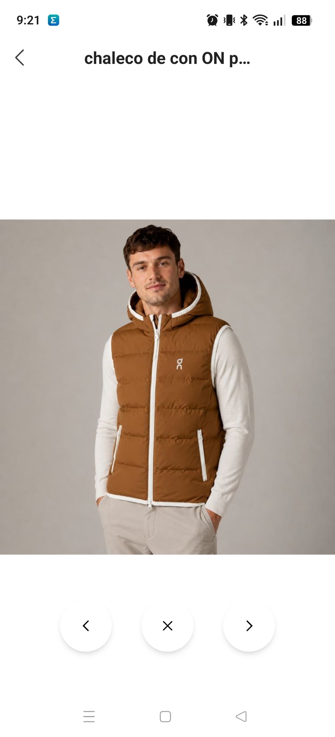 Chaleco On 25.69€‼ ✨