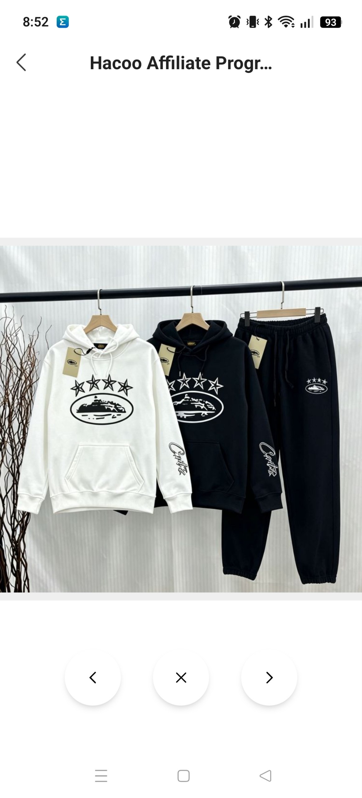 Chándal niños Corteiz 27.65€‼ ✨