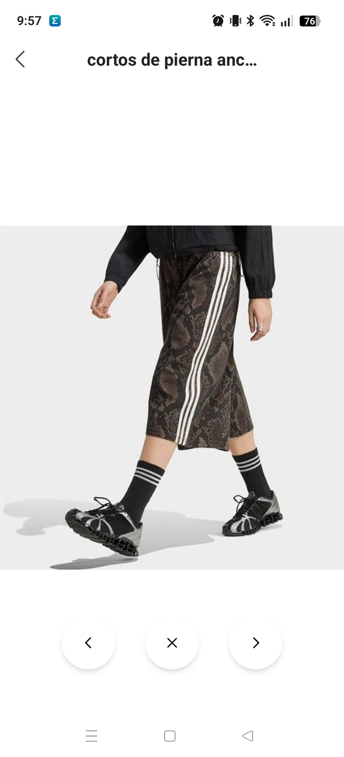 Pantalón leopardo Adidas 28.01€‼ ✨