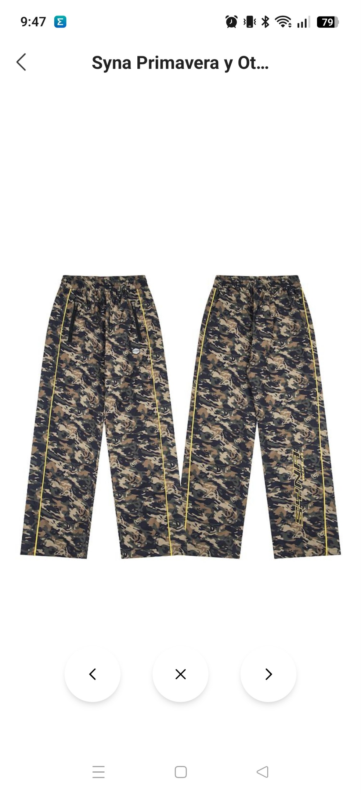 Pantalón unisex Syna World ✨