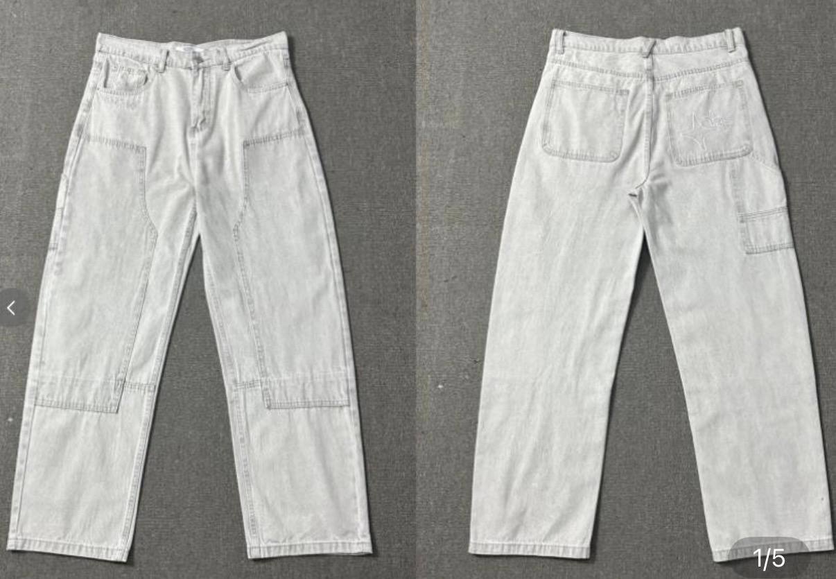 PANTALÓN VAQUERO BROKEN PLANET ✨