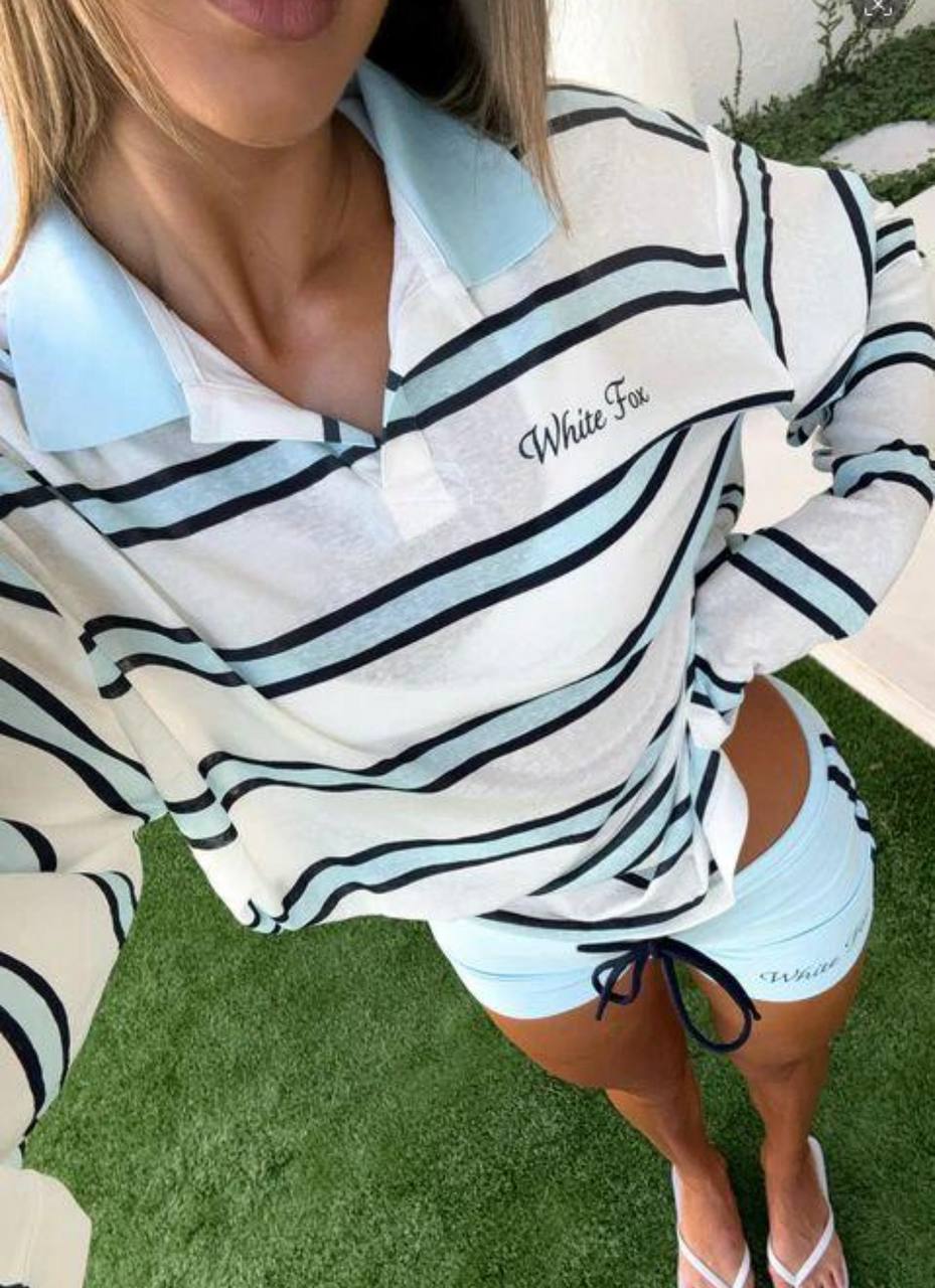 POLO WHITE FOX ✨