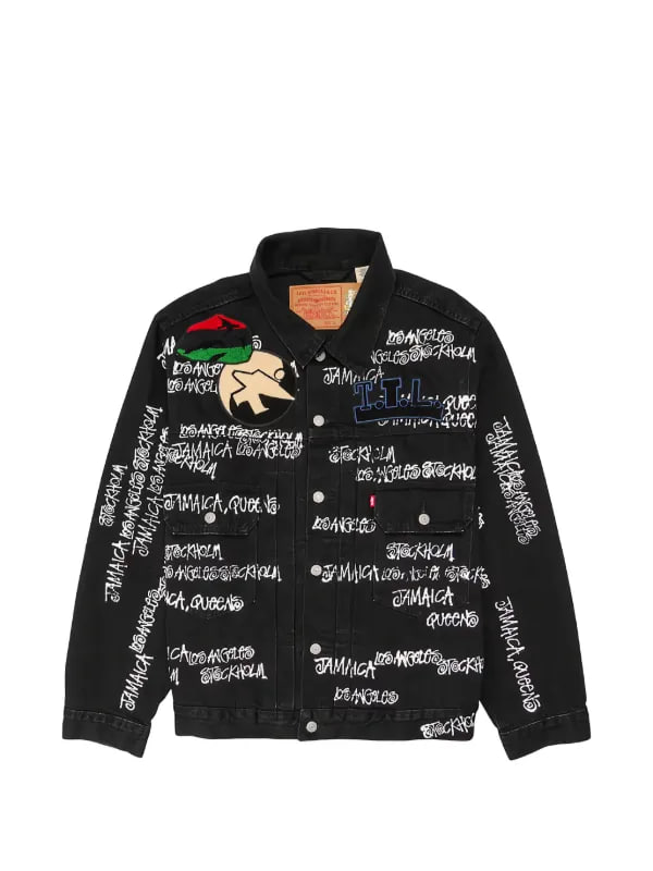 Chaqueta Stussy x Denim Tears 👕👔 ✨