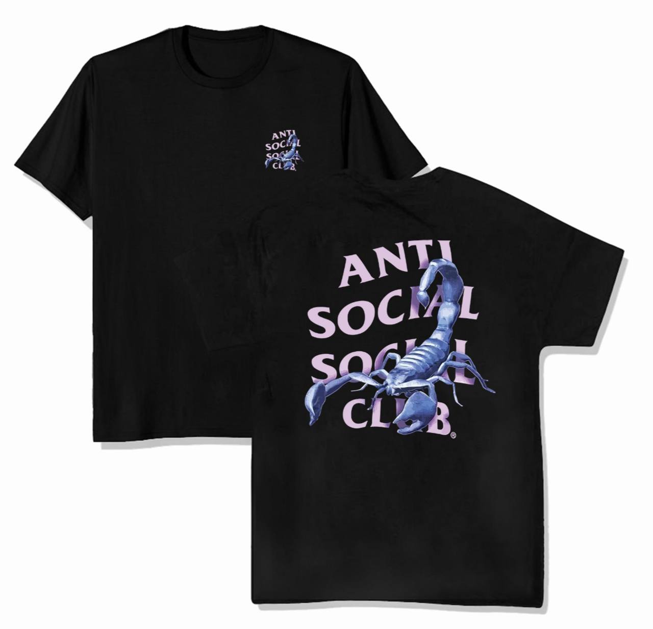 Camiseta Anti Social Club ✨