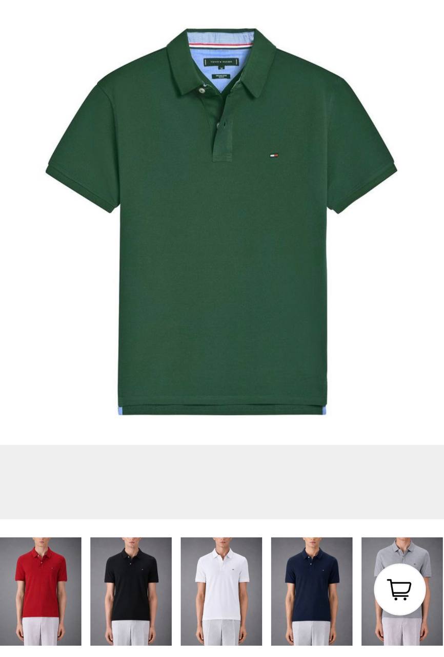 Polo Tommy Hilfiger ✨