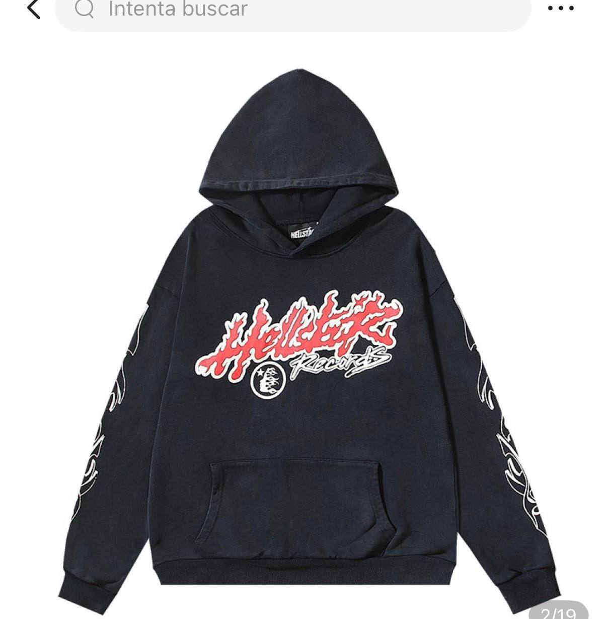 SUDADERA HELLSTAR ✨