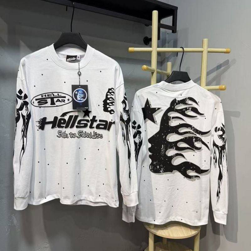 Camiseta manga larga Hellstar ✨