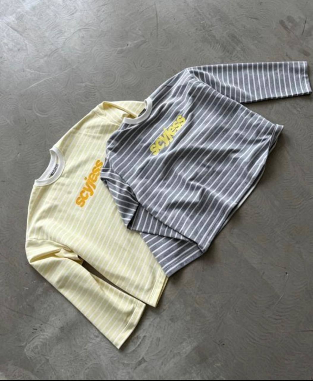 Camiseta Scuffers (manga larga) ✨