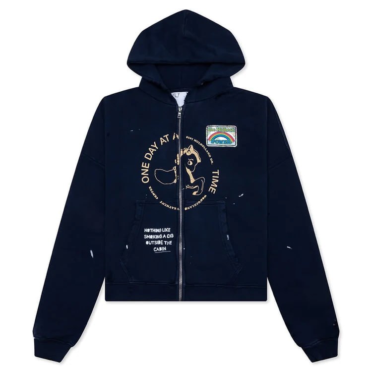 Sudadera Zip Paty Hollywood 🐎 ✨