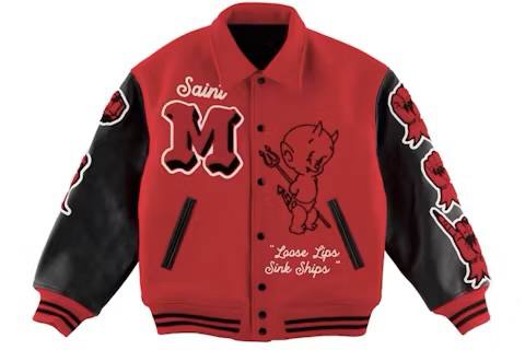 Chaqueta saint Mxxxxx ✨