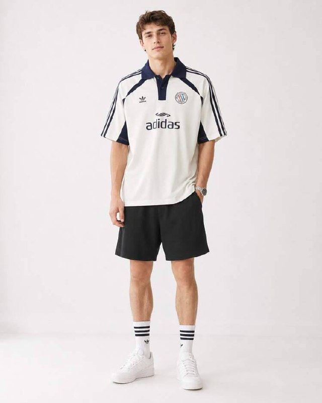 Polo manga corta adidas originals ✨