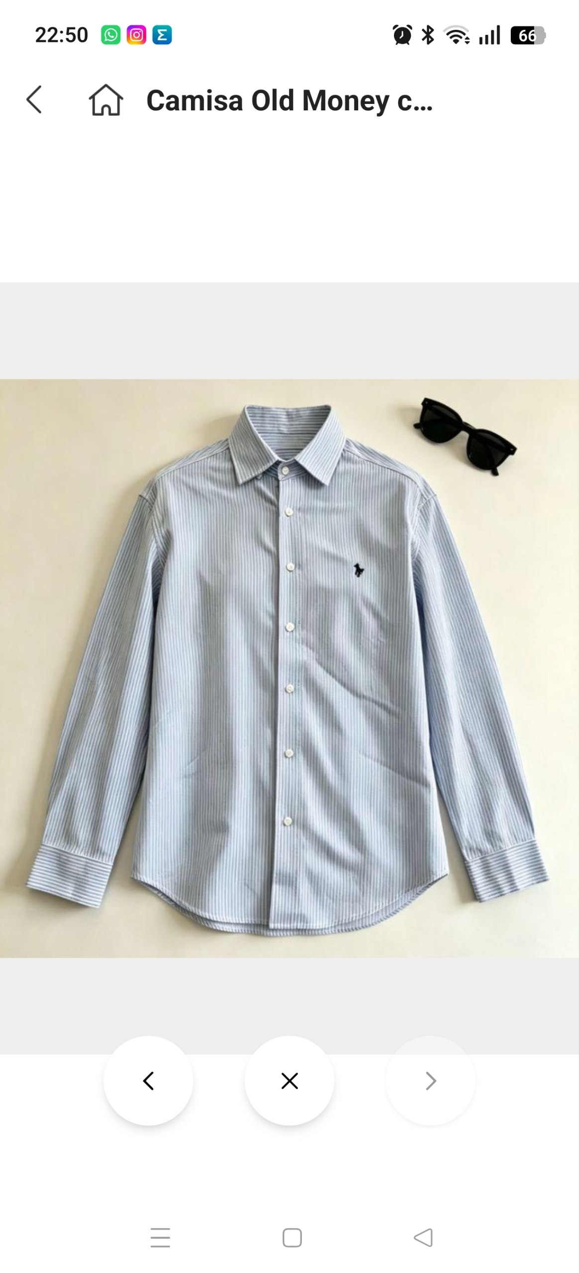 Camisa Ralph Lauren 16.92€‼ ✨