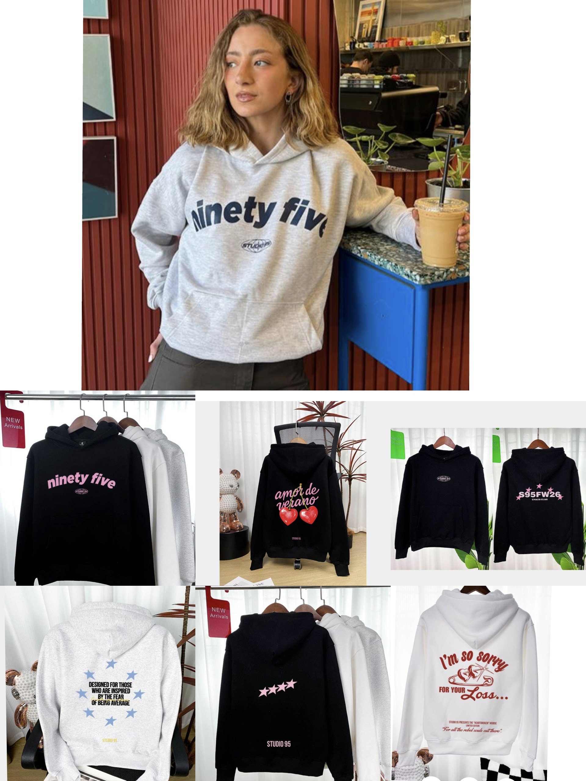 Sudaderas Studio 95 12.58€‼ ✨