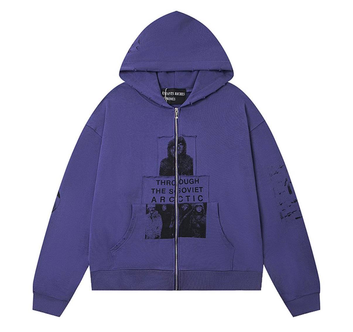 SUDADERA ZIP ERD —-> 56€ ✨