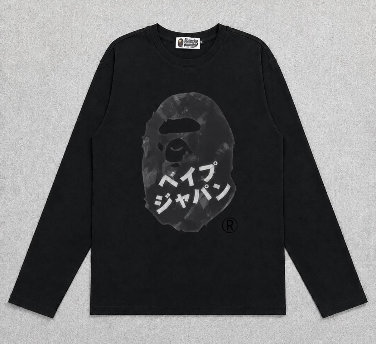 CAMISETA LONGSLEEVE BAPE —-> 14€ ✨