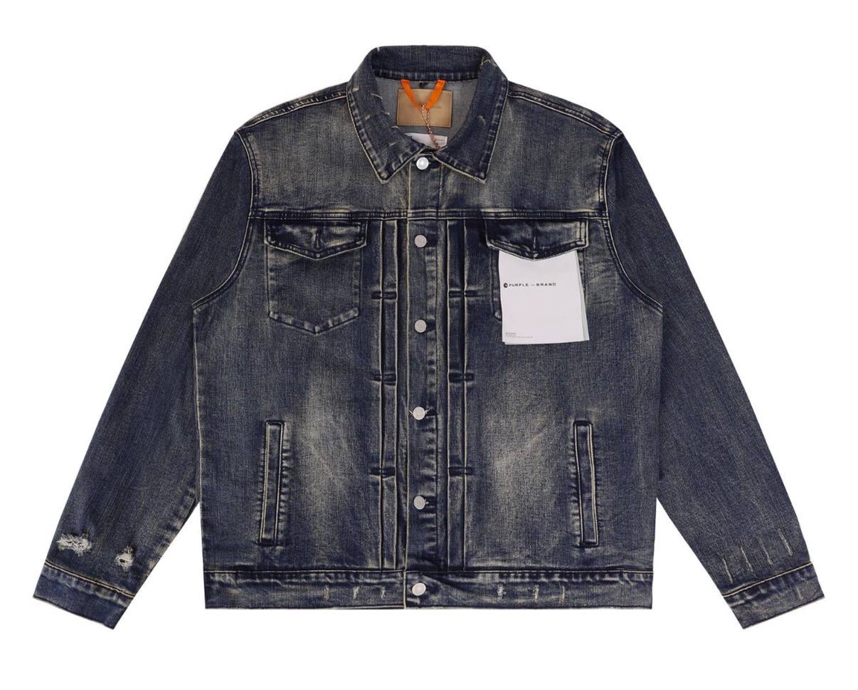 CHAQUETA DENIM PURPLE —-> 57€ ✨