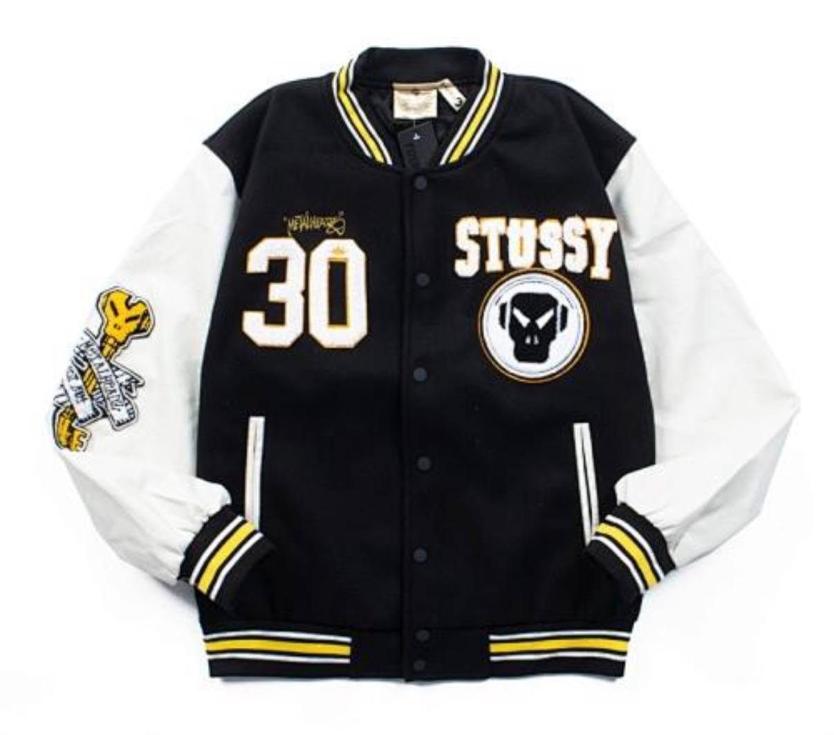 CHAQUETA VARSITY STUSSY —-> 57€ ✨