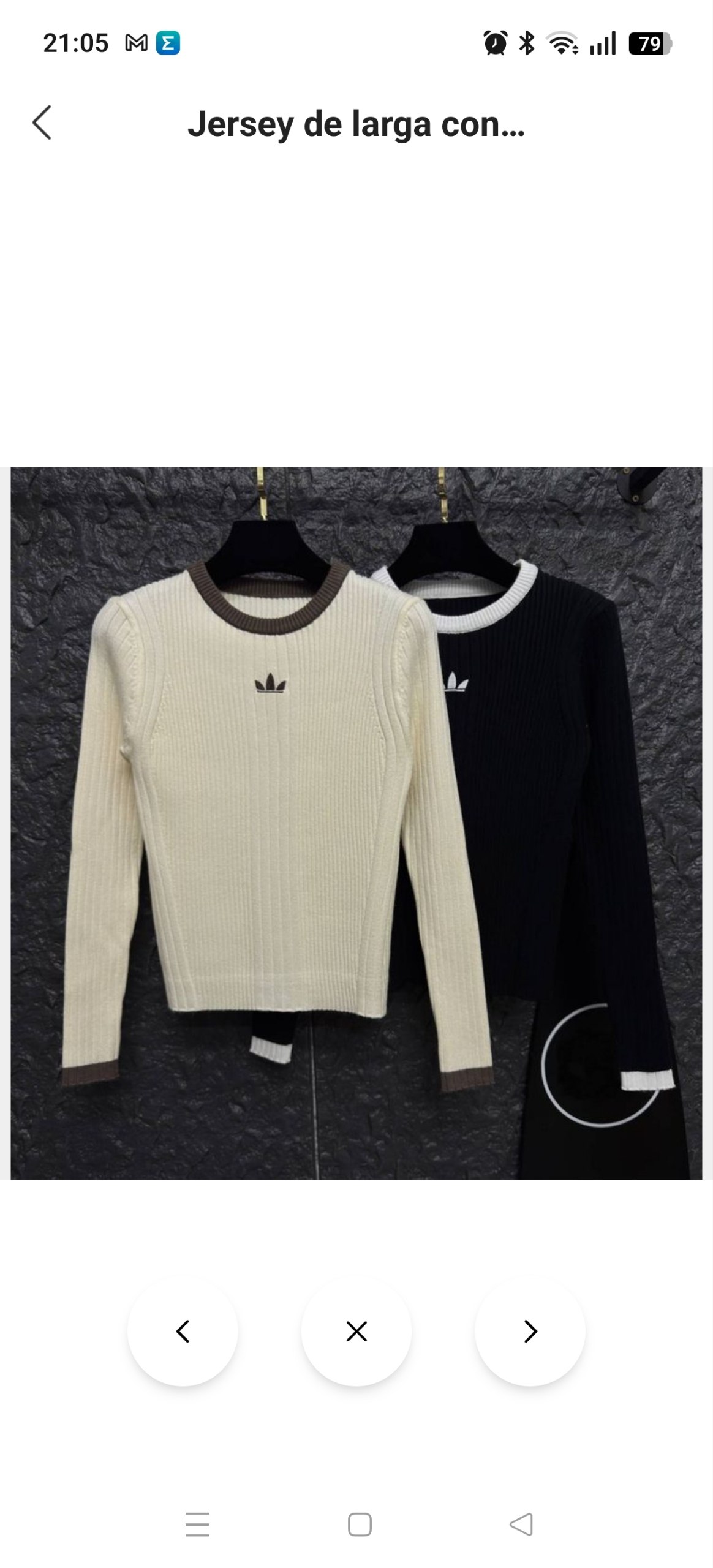 Jersey Adidas 21.19€‼ ✨