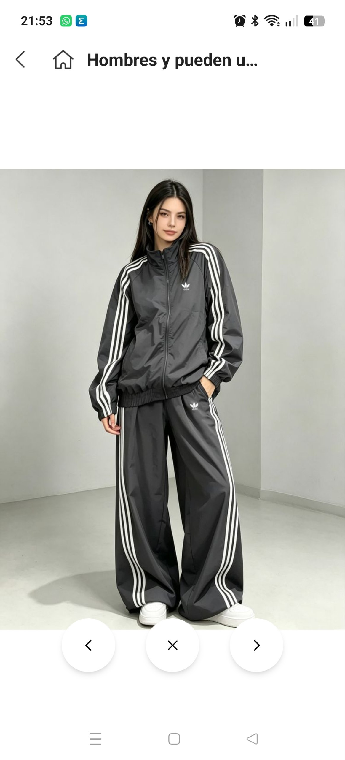 Chándal Adidas 63.10€‼ ✨