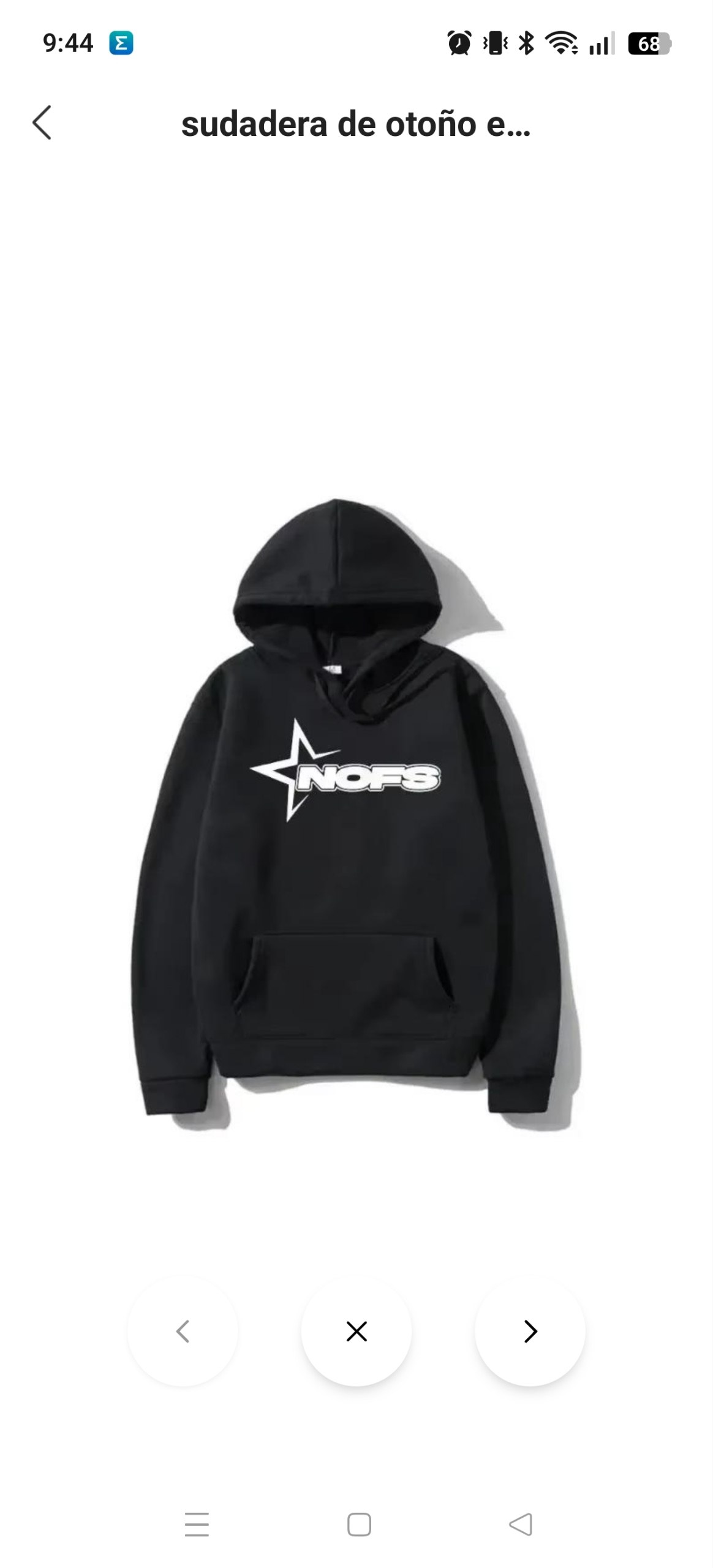 Sudadera Nofs 18.79€‼ ✨