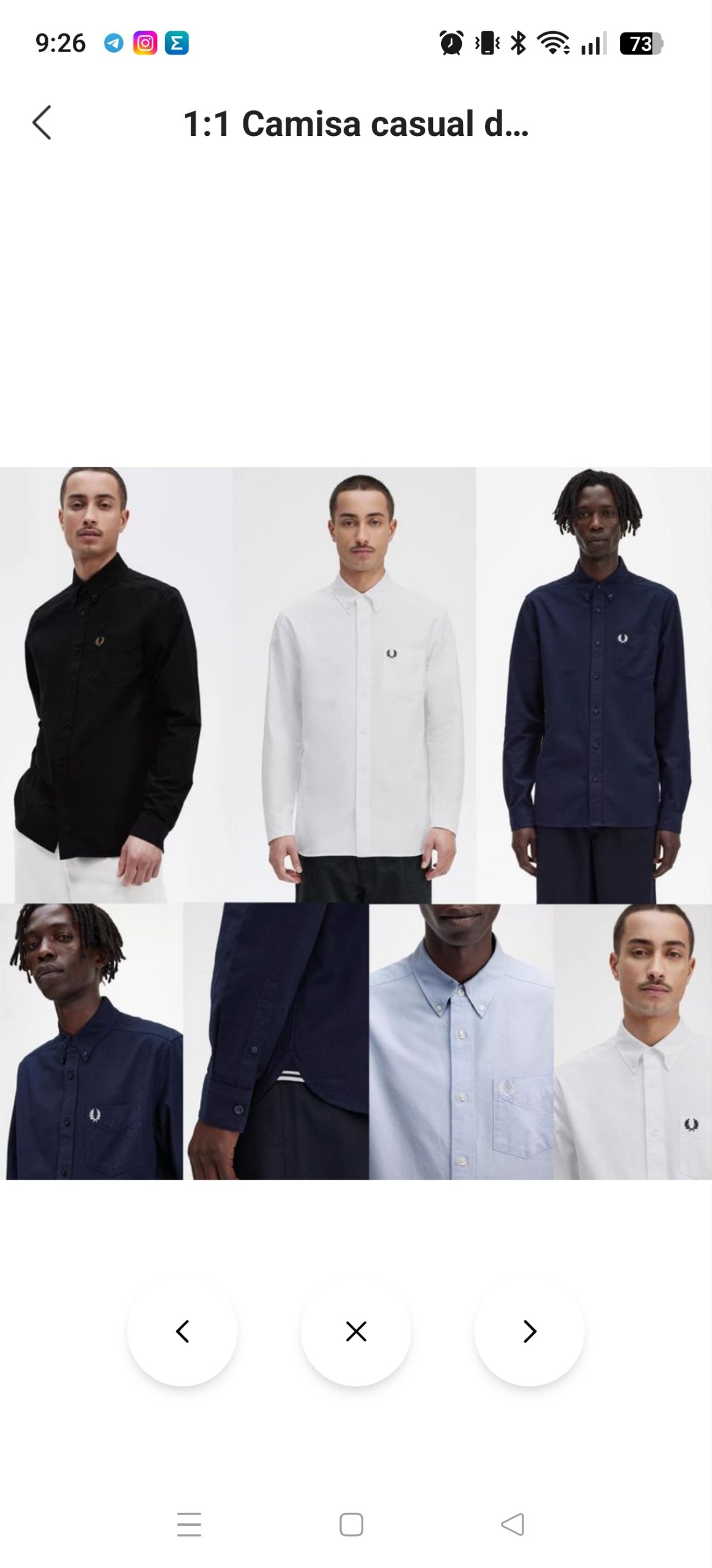 Camisa Fred Perry 16.86€‼ ✨