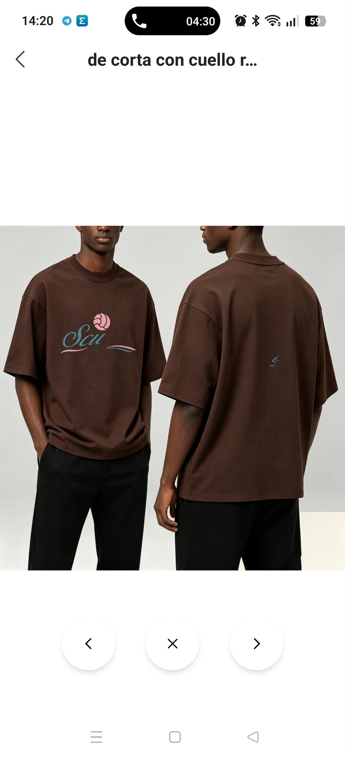 Camiseta Scuffers 8.36€‼ ✨