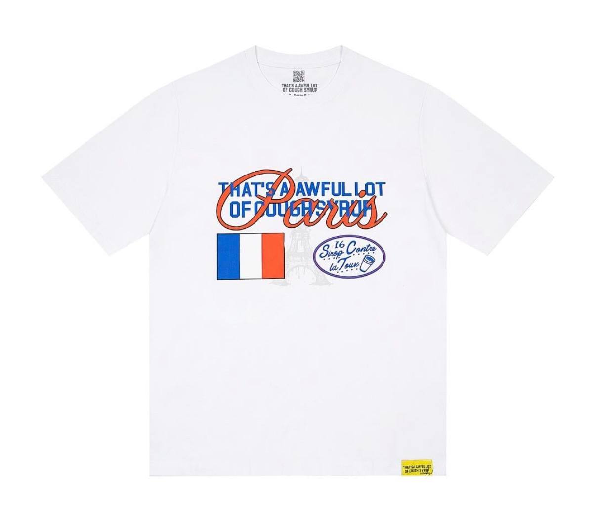 CAMISETA THATS AWFULL LOT OF COUGH SYRUP —-> 29€ ✨