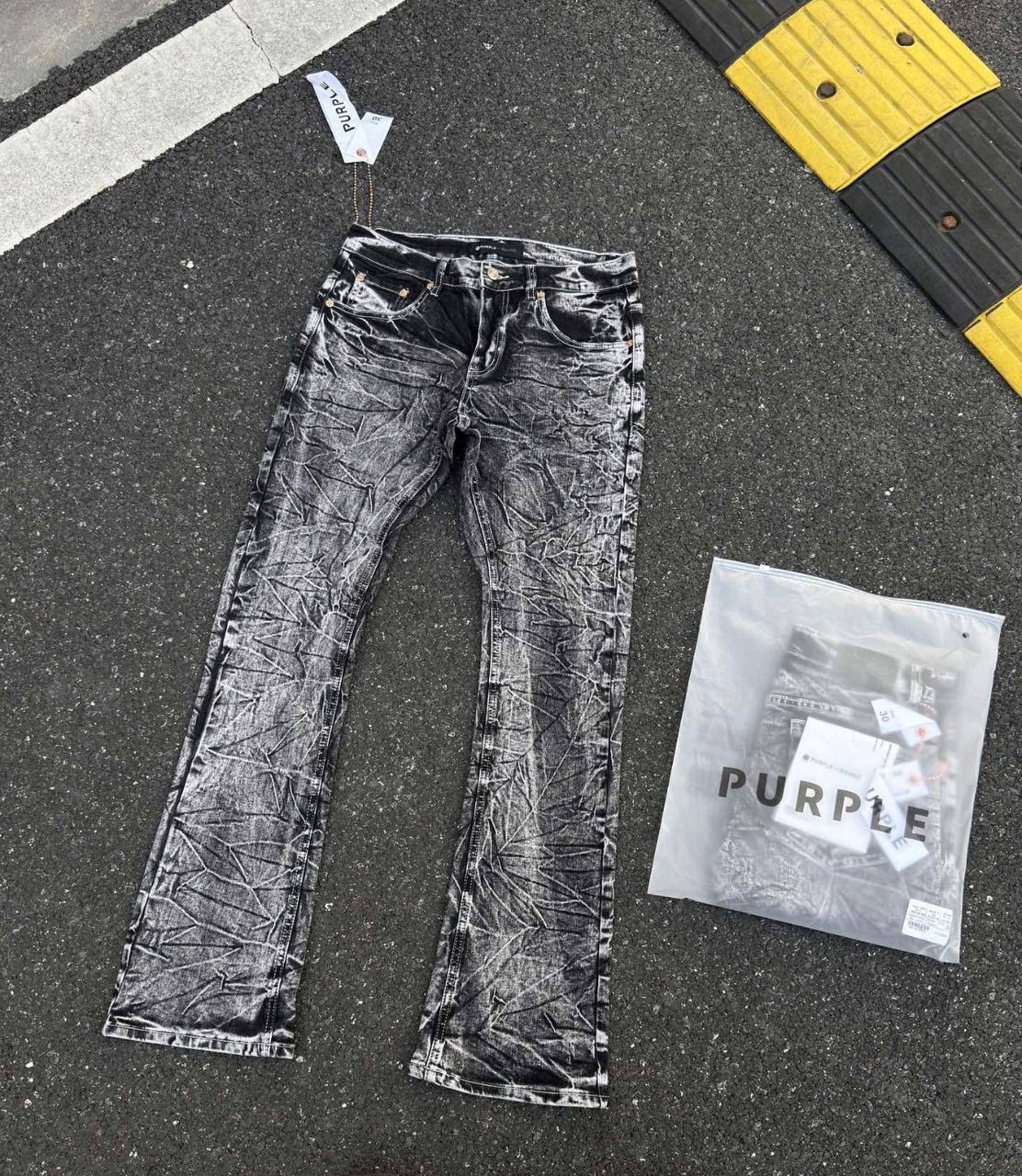 PANTALÓN VAQUERO FLARED PIRPPLE ✨