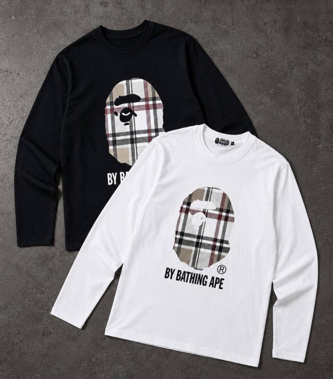 Camiseta manga larga Bxpe ✨