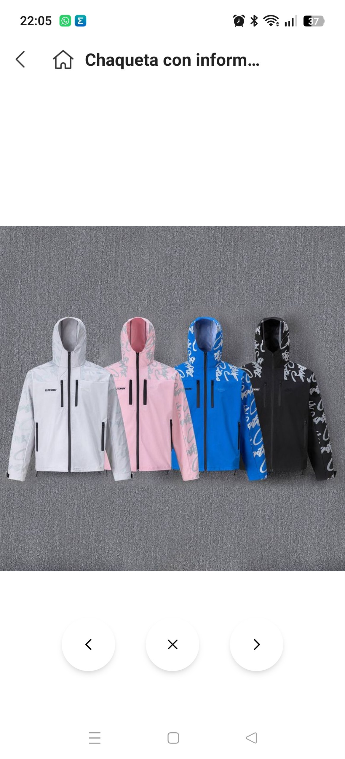 Chaqueta Corteiz 41.55€‼ ✨