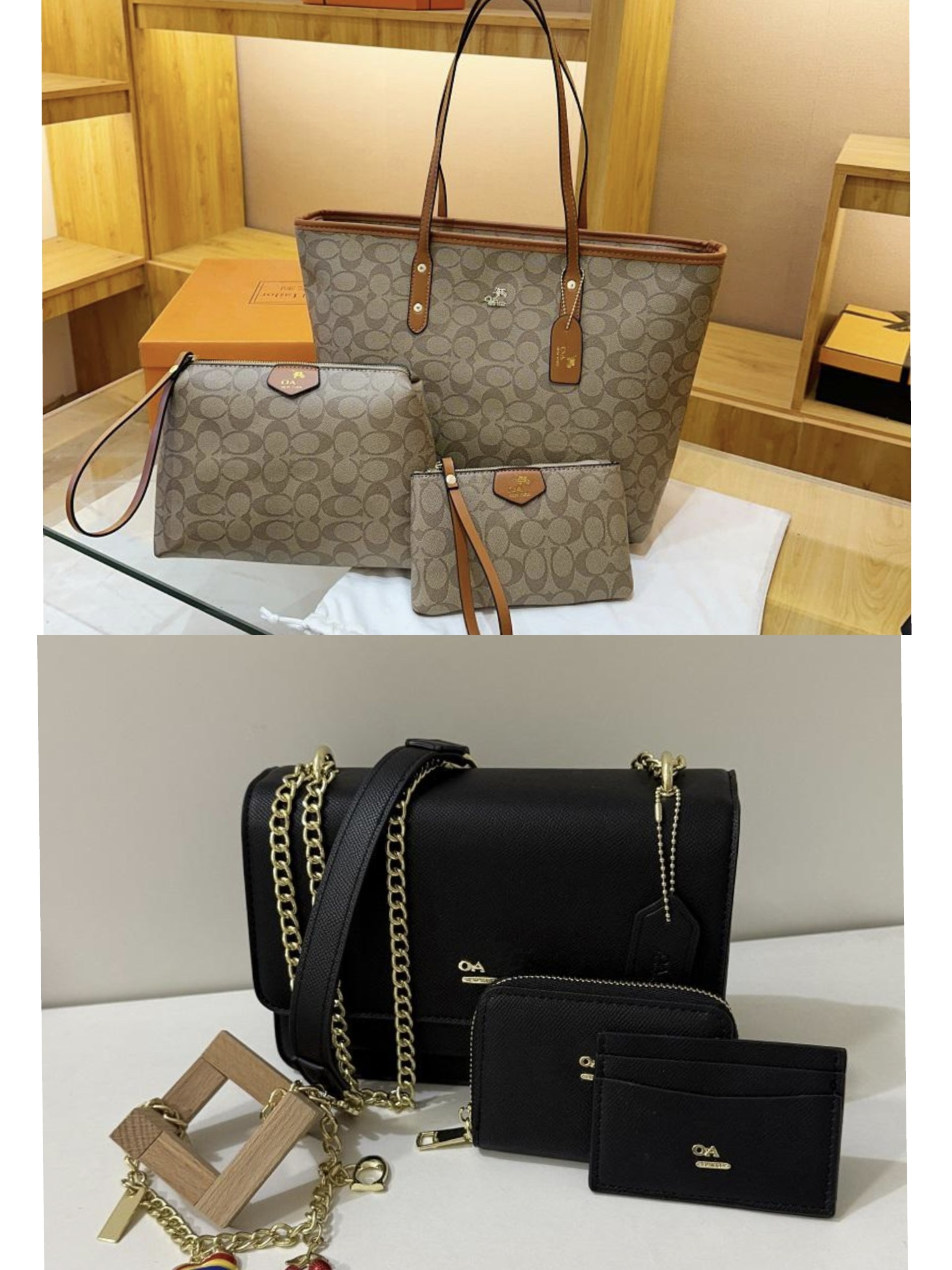 Conjunto 3 piezas Coach desde 19.45€‼ ✨