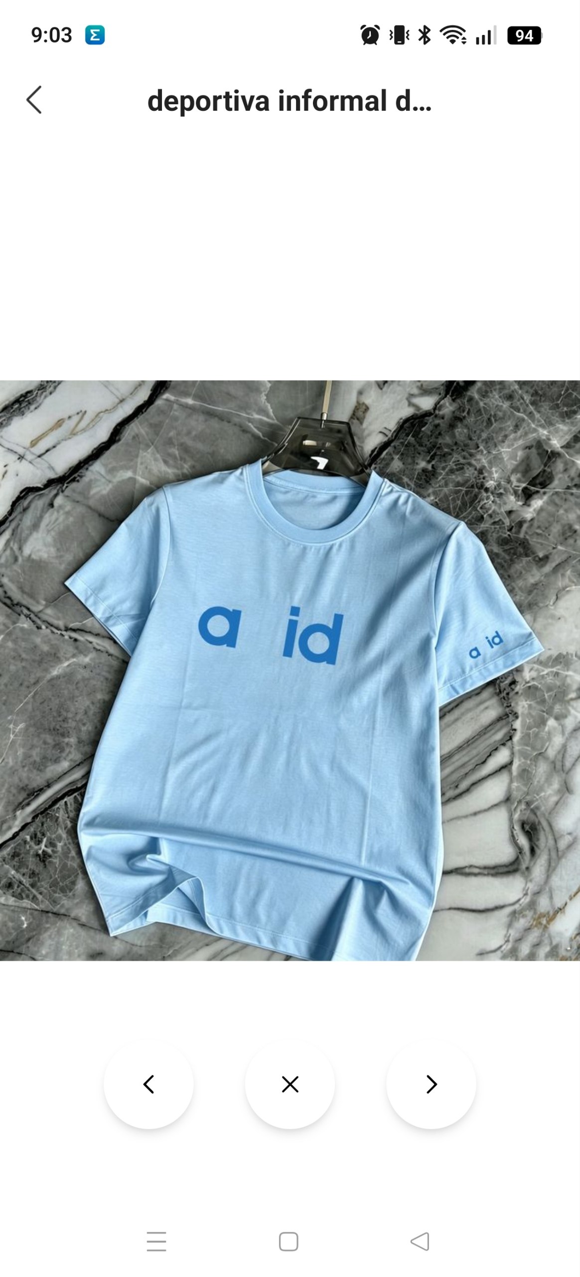 Camiseta Addas 10.43€‼ ✨