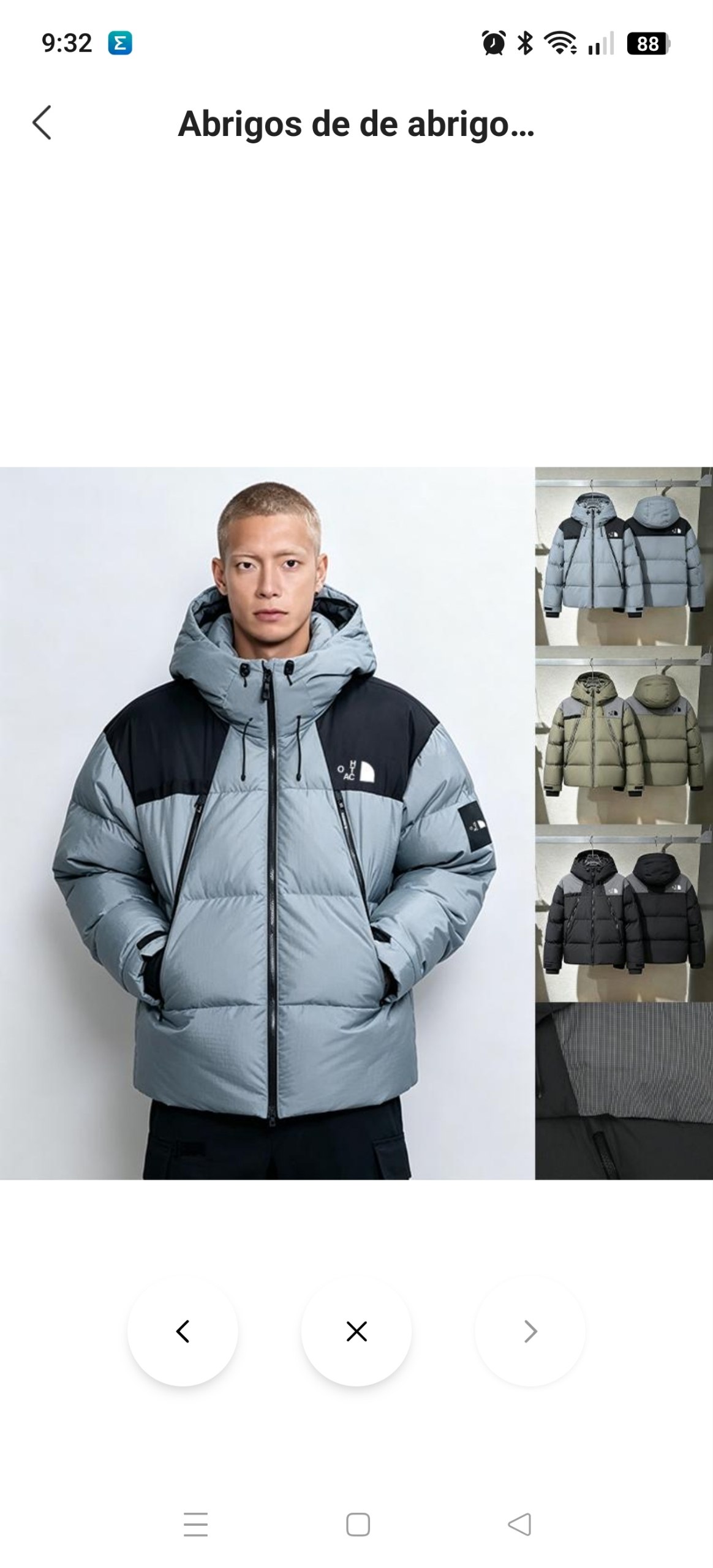 Abrigo The North Face 61.64€‼ ✨
